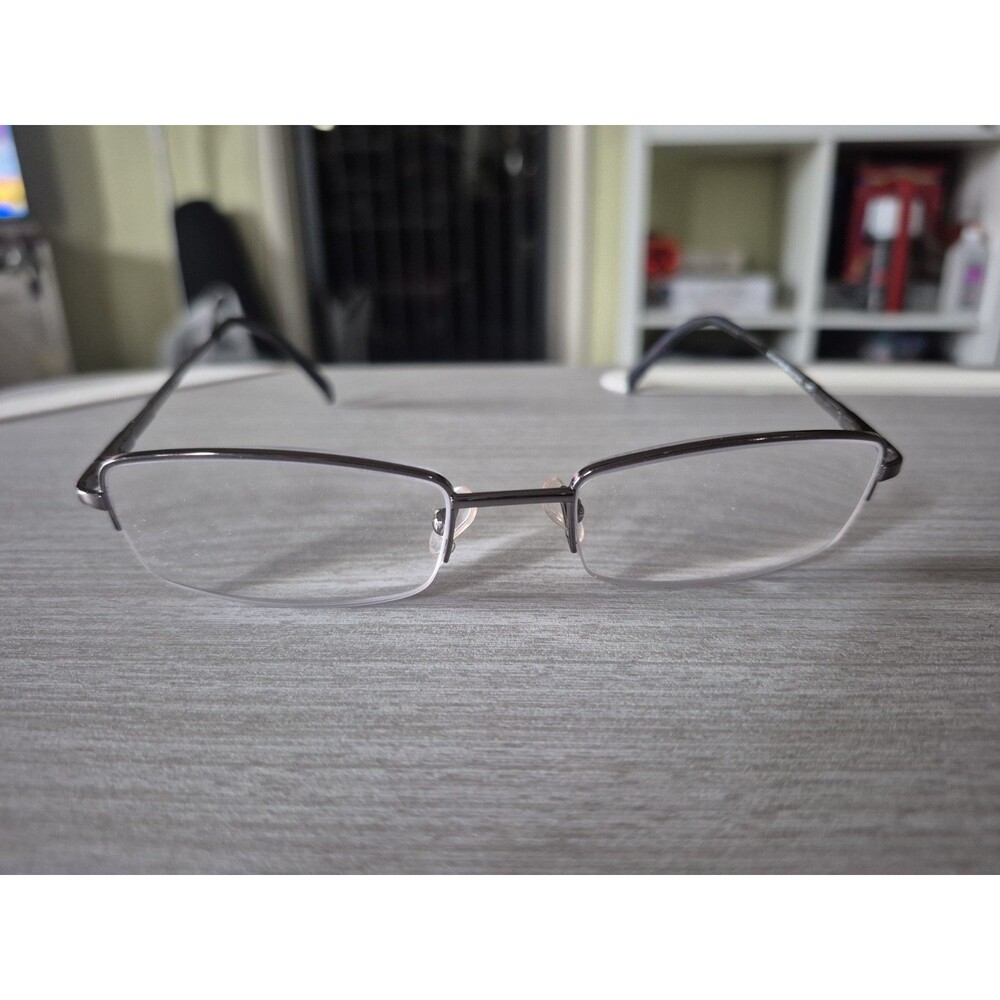 Richard Taylor Scottsdale Chet Gunmetal Eyeglasses 51-19-140 - Frames Only